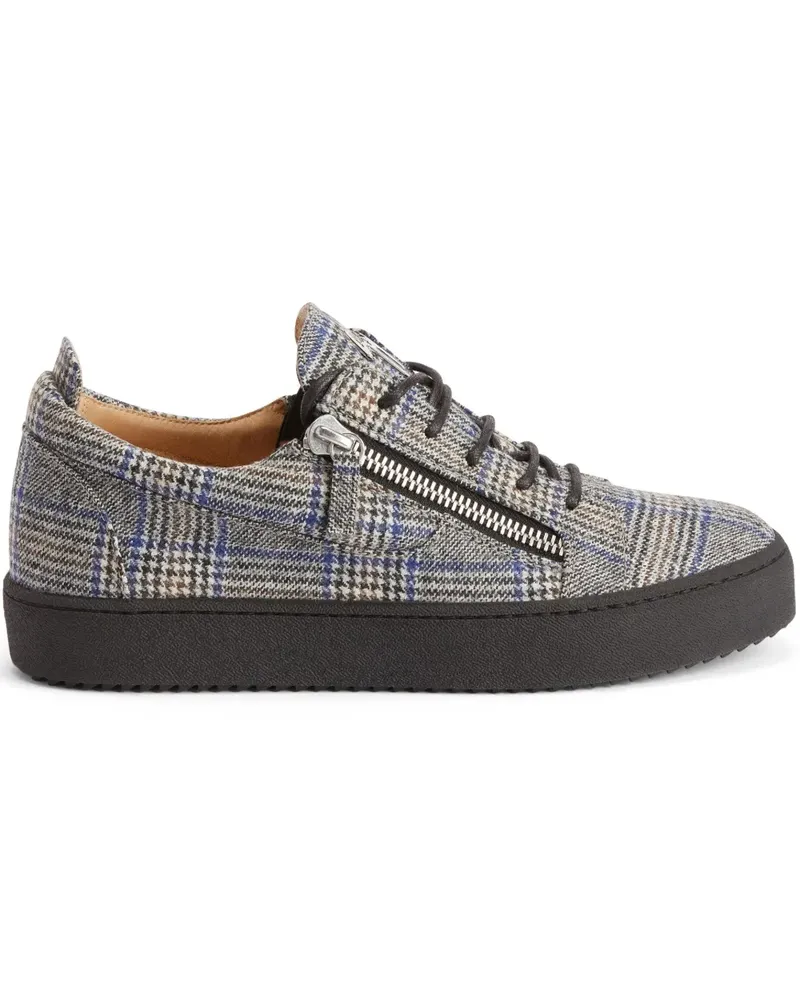 Giuseppe Zanotti Frankie Sneakers - Grau Grau