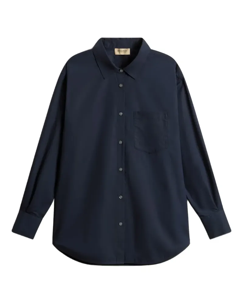 Woolrich button chest-pocket shirt - Blau Blau
