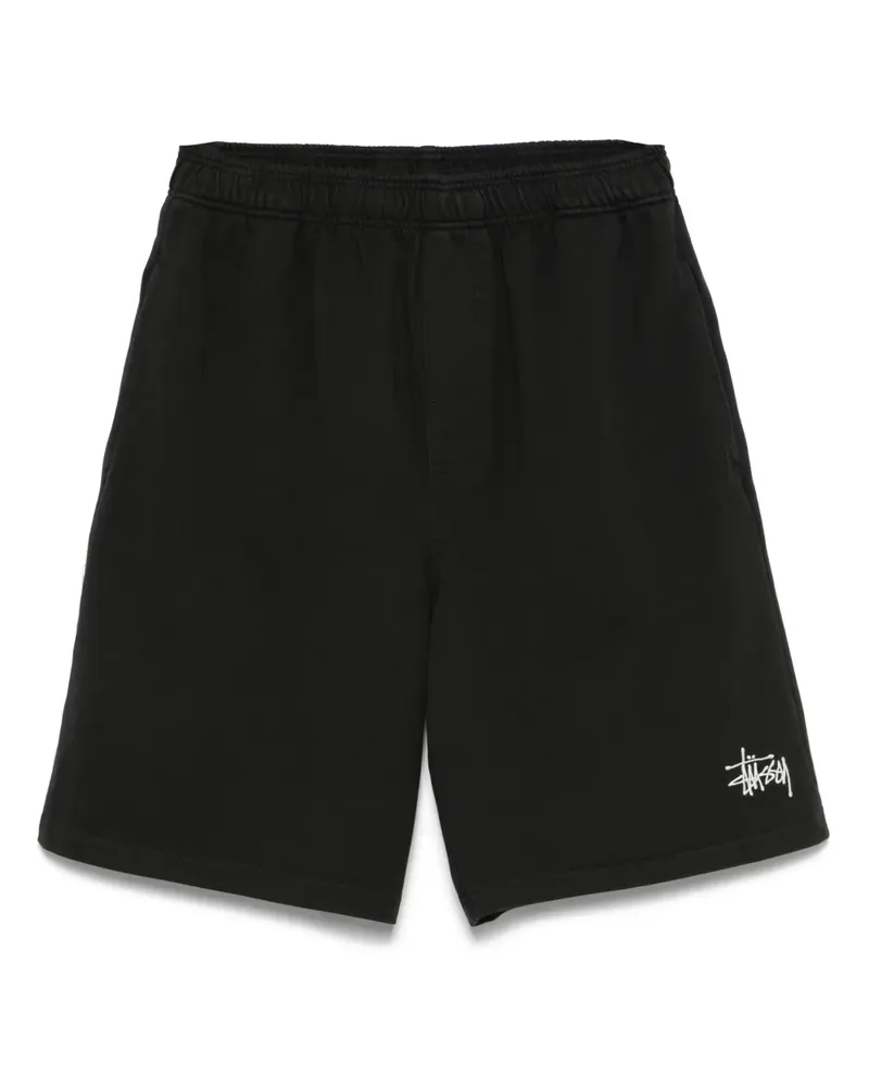 Stüssy Klassische Shorts - Schwarz Schwarz