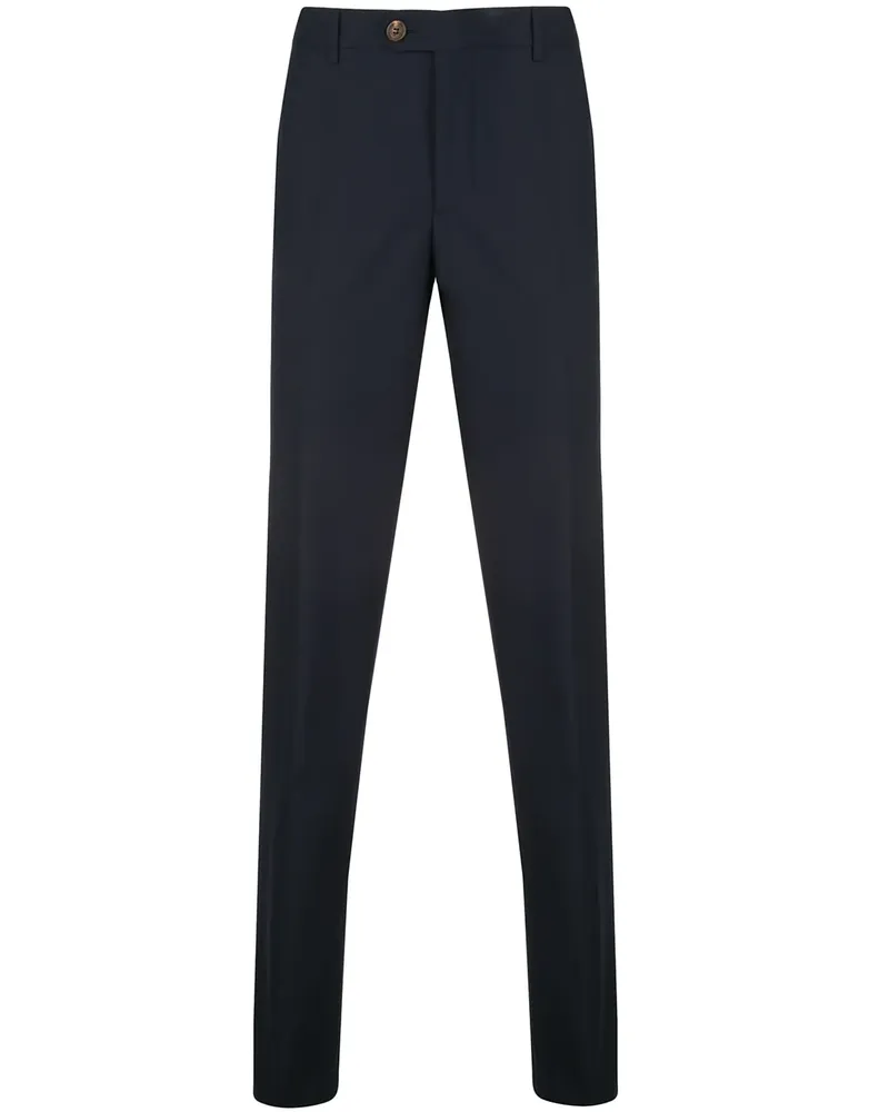 Brunello Cucinelli Hose mit geradem Bein - Blau Blau