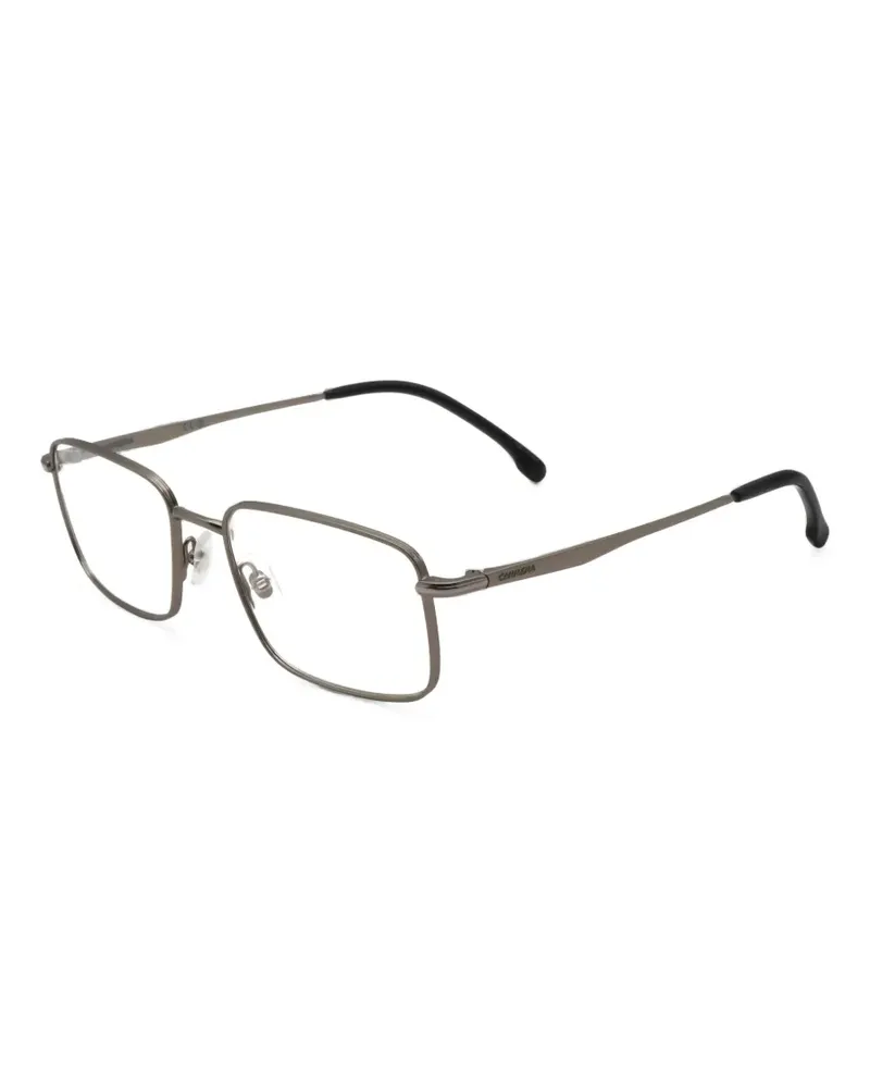 Carrera Eckige Brille mit mattem Finish - Grau Grau