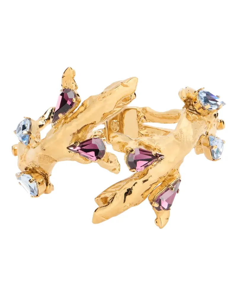 Valentino Garavani embellished bracelet - Gold Gold