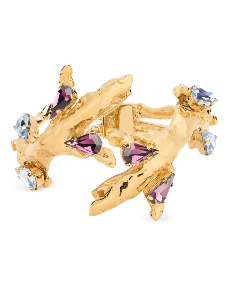 Valentino Garavani embellished bracelet - Gold Gold