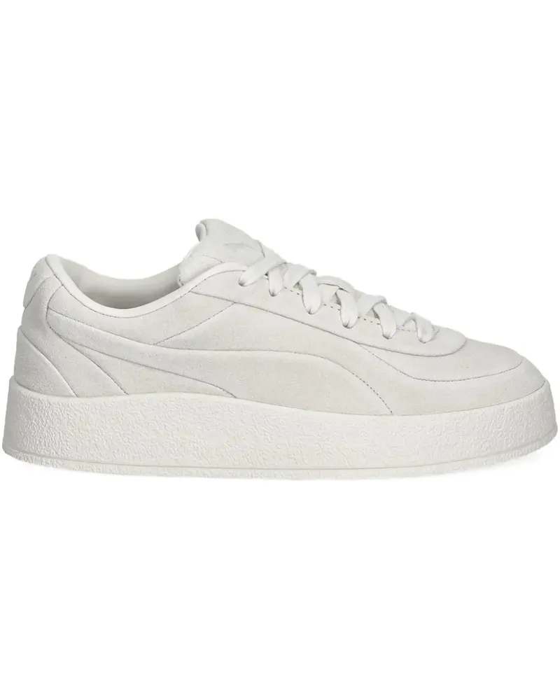 Puma Sneakers mit Plateausohle - Weiß Weiß