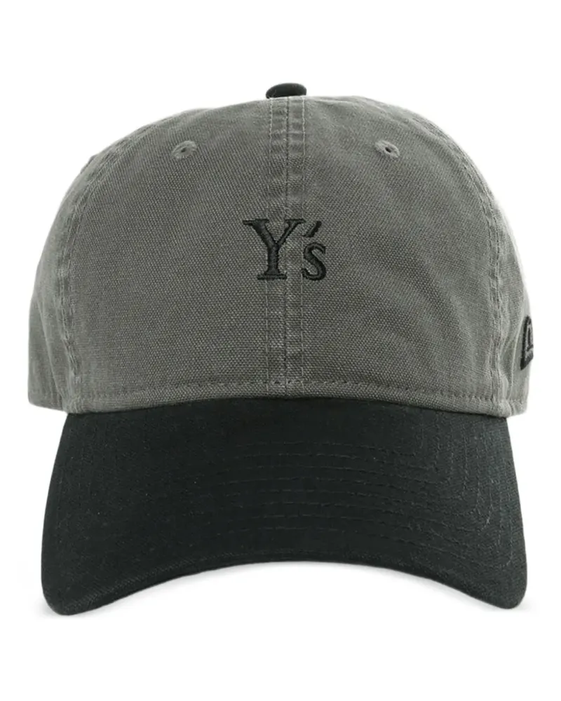 Yohji Yamamoto x New Era 920CS Hut mit Logo - Grau Grau