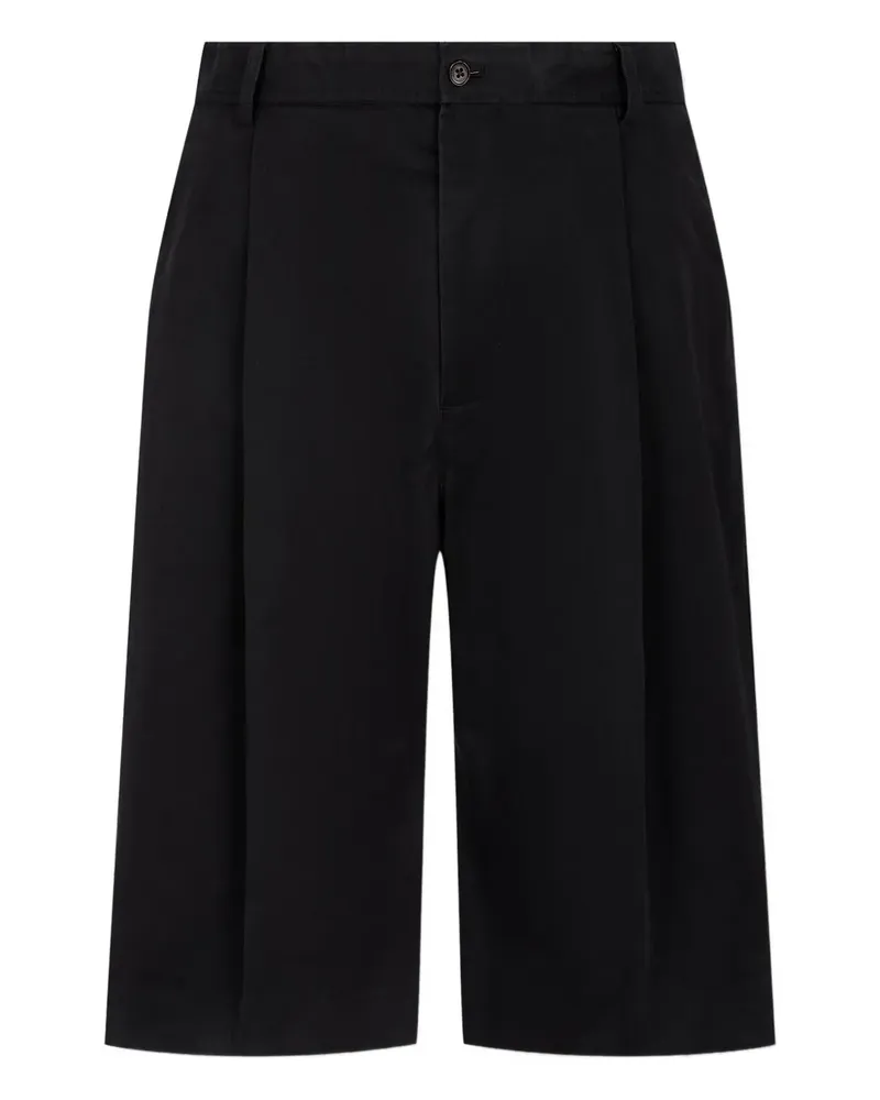 ManOnTheBoon Klassische Shorts - Schwarz Schwarz