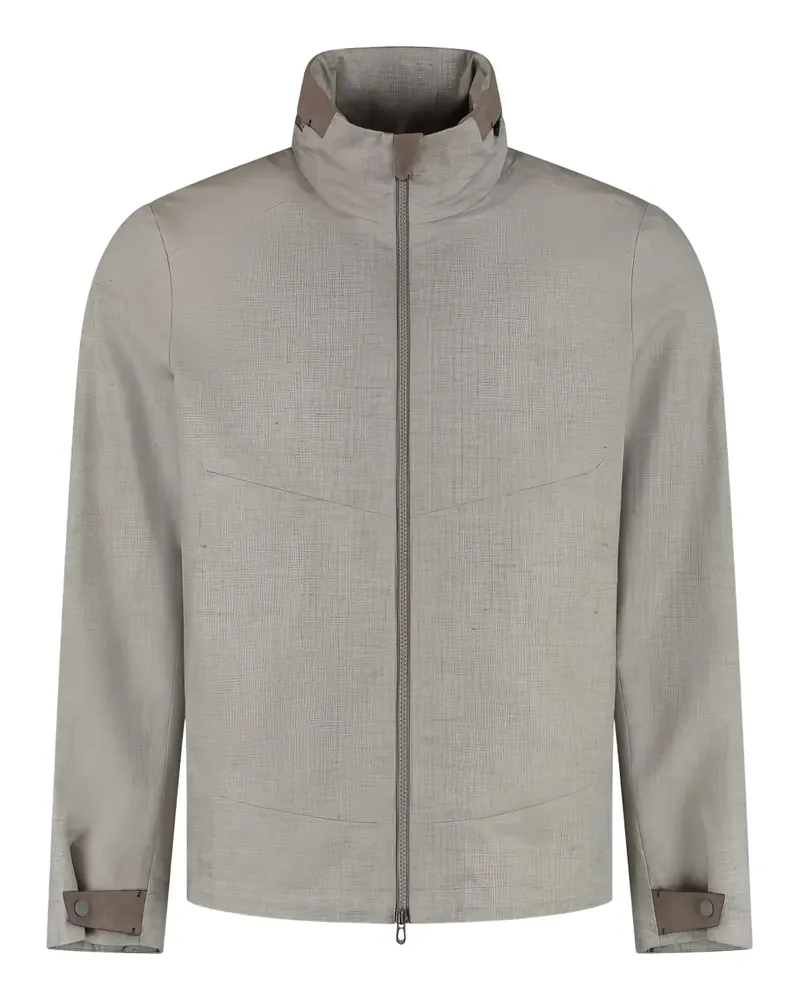 SEASE Jacke mit Reißverschluss - Nude Nude