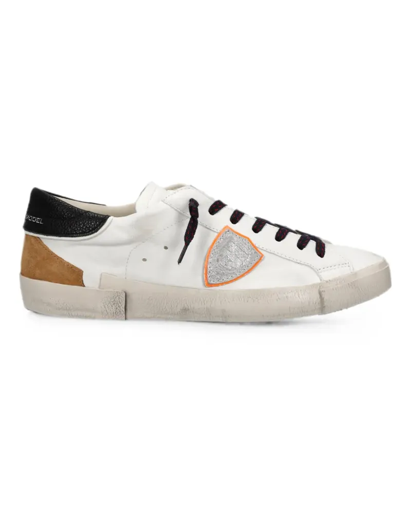 Philippe Model PRSX Low Sneakers - Weiß Weiß