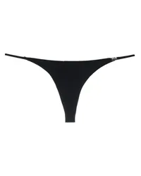 Dsquared2 Bikinihöschen mit Icon-Schild Schwarz