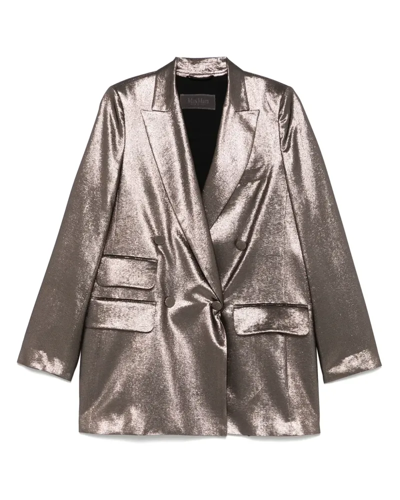 Max Mara Edro Blazer - Braun Braun