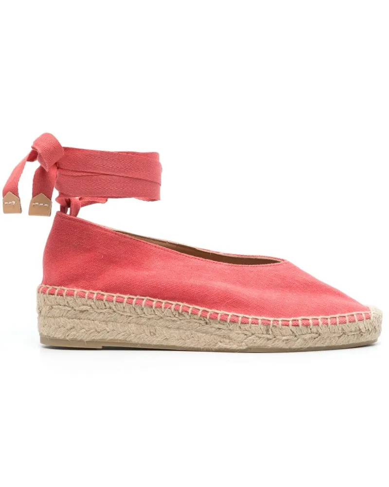 Castañer Gea Espadrilles 35mm - Rosa Rosa