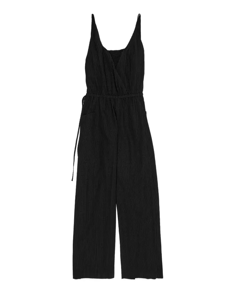 BIMBA Y LOLA Jumpsuit mit Schnürung - Schwarz Schwarz