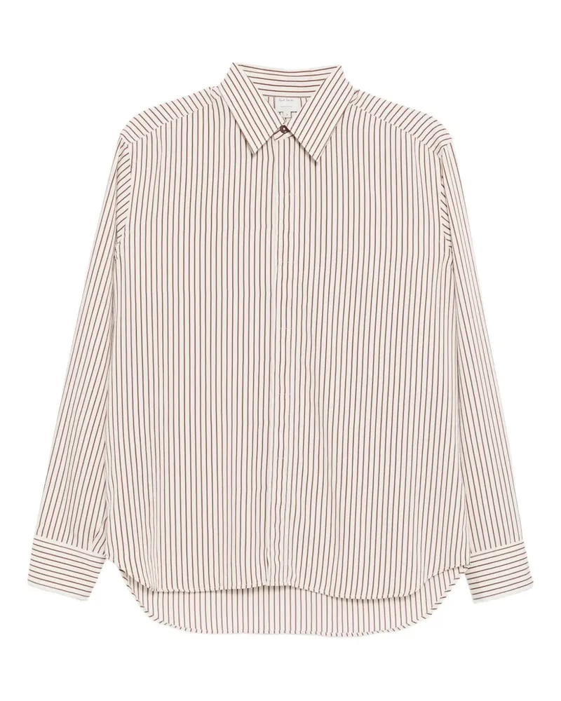 Paul Smith Gestreiftes Hemd - Nude Nude