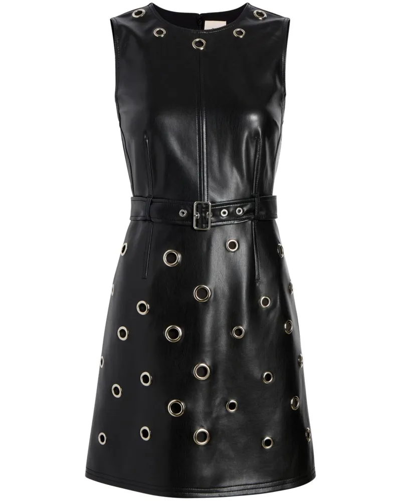 Cinq à Sept Harriet Minikleid - Schwarz Schwarz