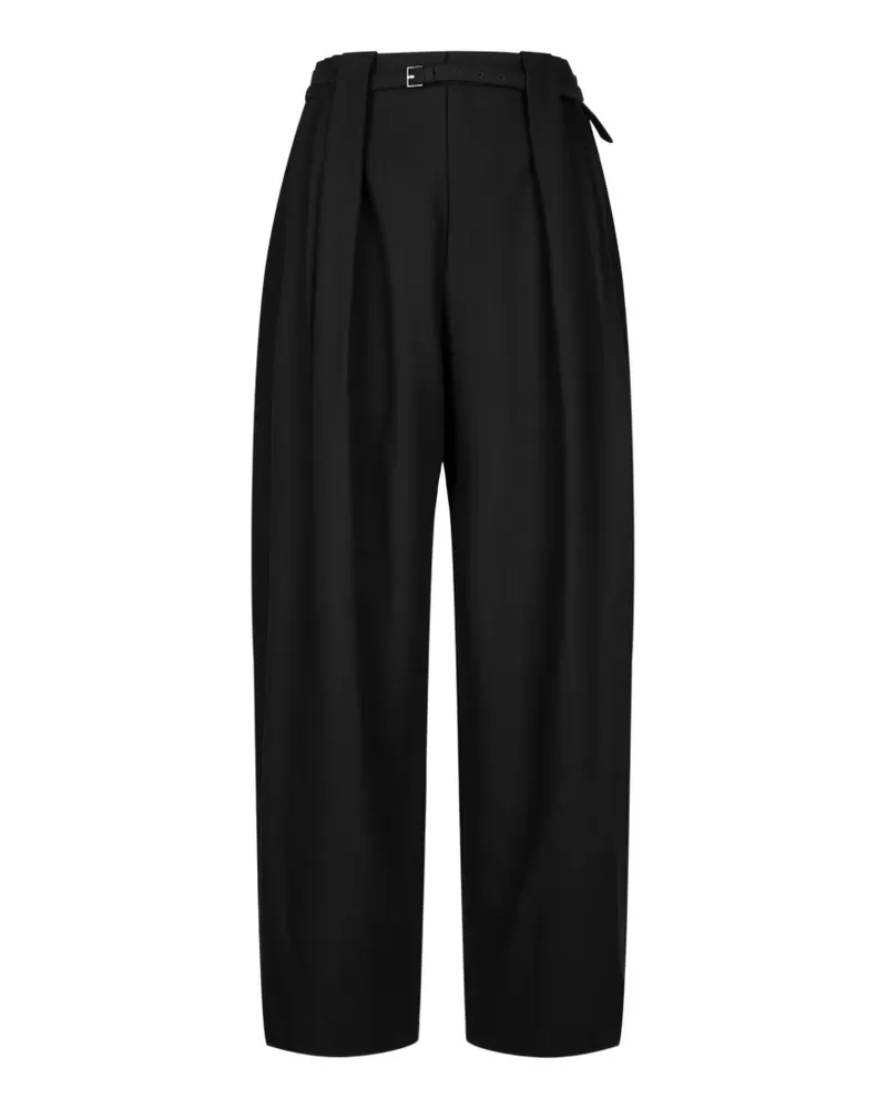 JNBY Hose mit weitem Bein - Schwarz Schwarz