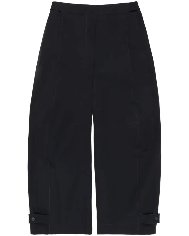 BIMBA Y LOLA Tapered-Hose aus Funktionsstoff - Schwarz Schwarz
