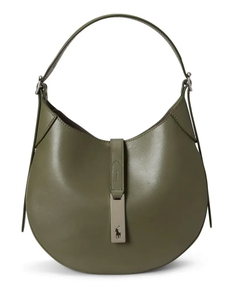 Ralph Lauren Kleine Schultertasche - Grün Grün