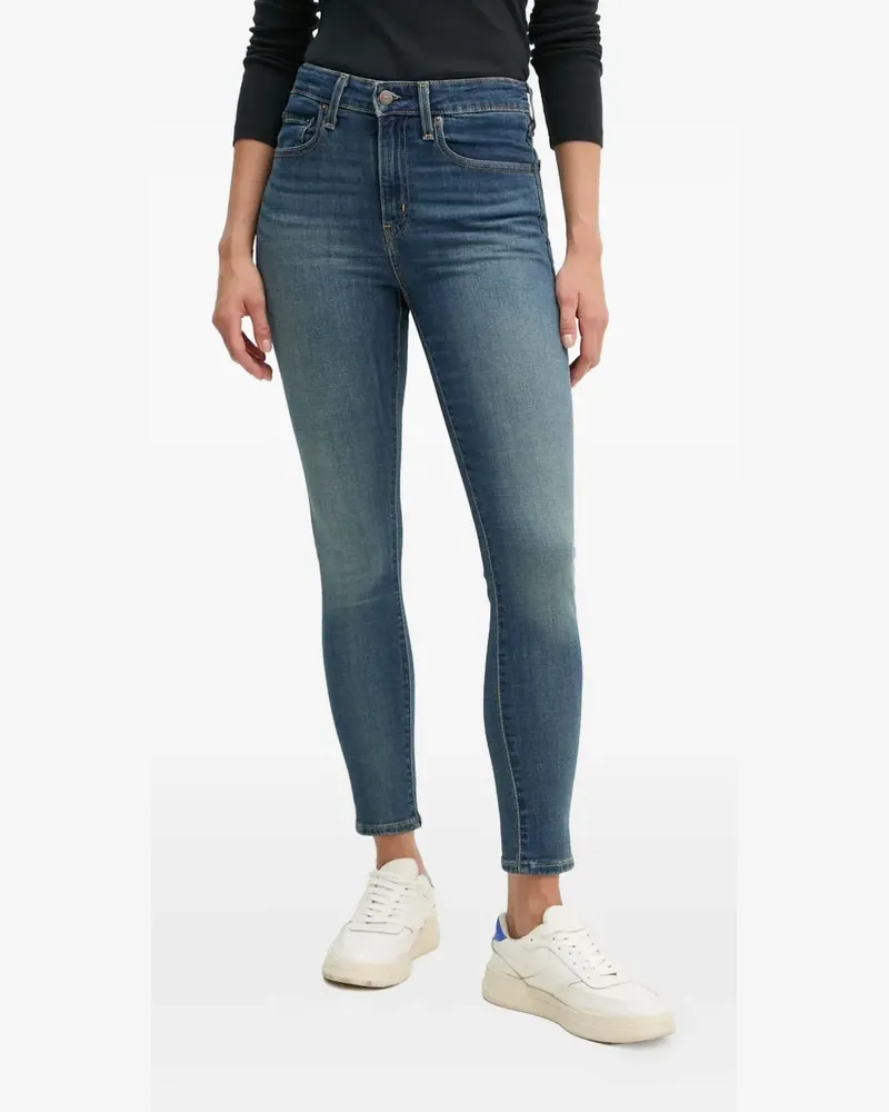 Levi's five-pocket jeans - Blau Blau