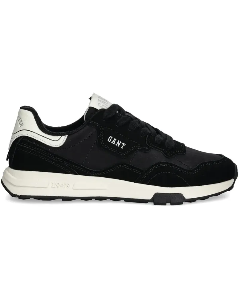 Gant Youtron panelled sneakers - Schwarz Schwarz