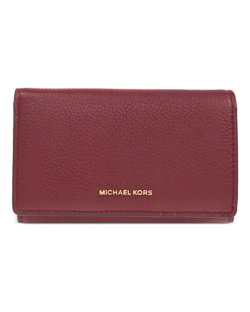 Michael Kors Klassisches Portemonnaie - Rot Rot
