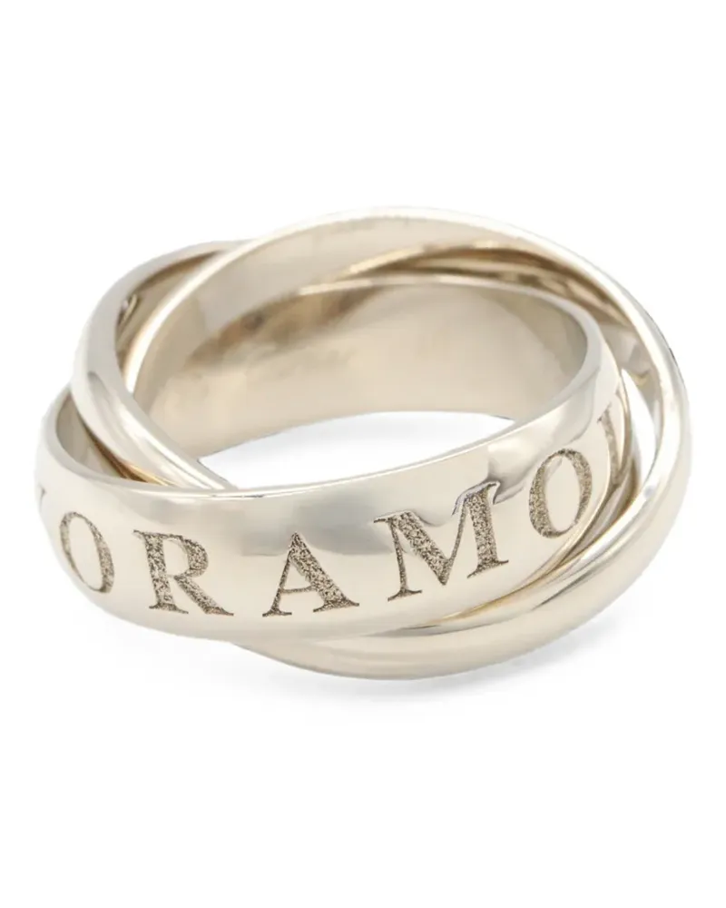 Cartier 2010s Trinity Ring - Silber Silber