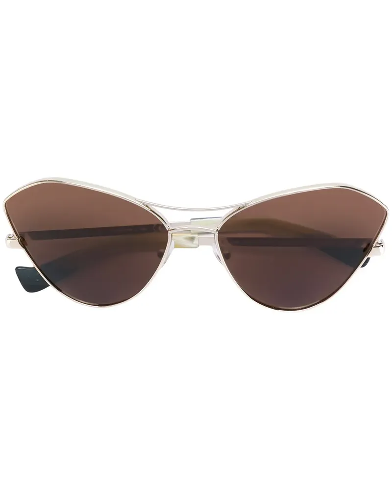 Grey Ant Fluxus' Sonnenbrille - Metallic Metallic