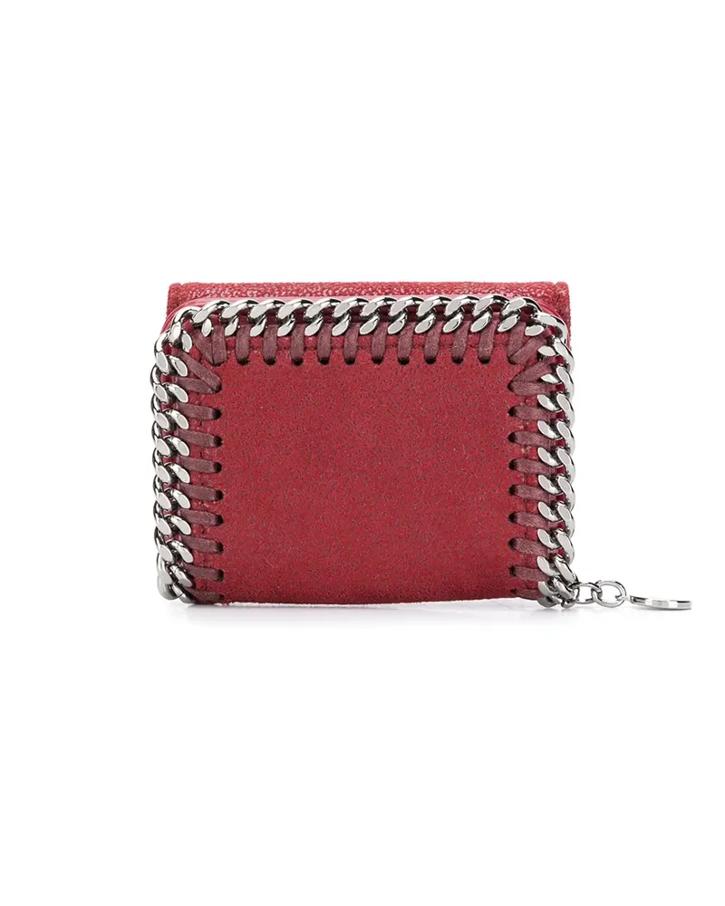 Stella McCartney Kleines 'Falabella' Portemonnaie - Rot Rot