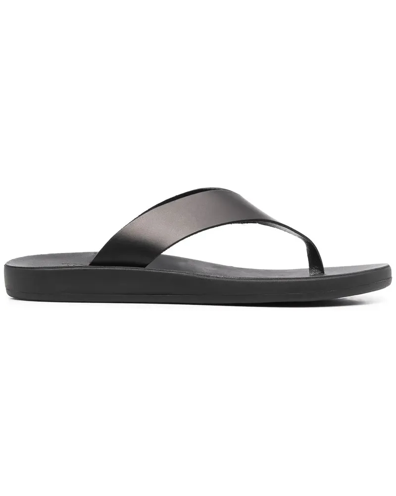 Ancient Greek Sandals Charys Comfort Flip-Flops - Schwarz Schwarz