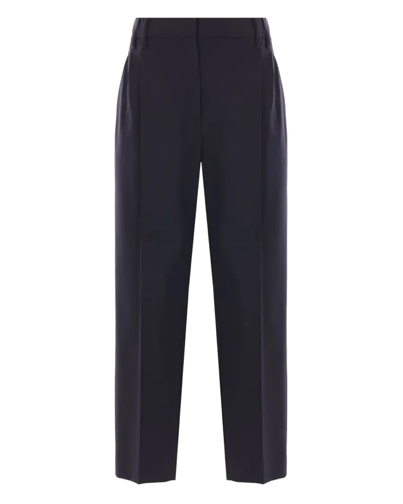 Brunello Cucinelli Hose mit Bundfalten - Blau Blau