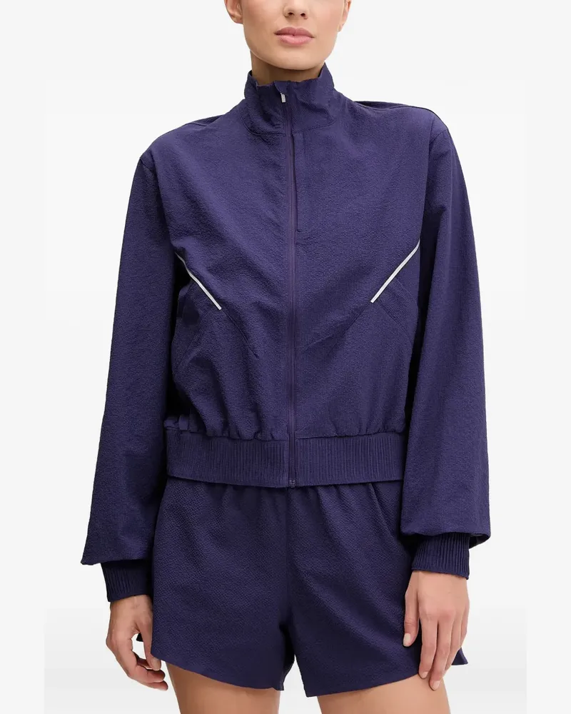 Casall Jacke mit Stehkragen - Violett Violett