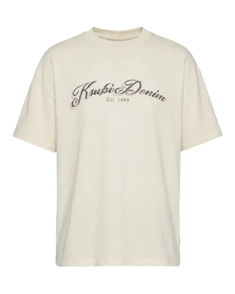 ksubi Life Ekcess T-shirt - Nude Nude