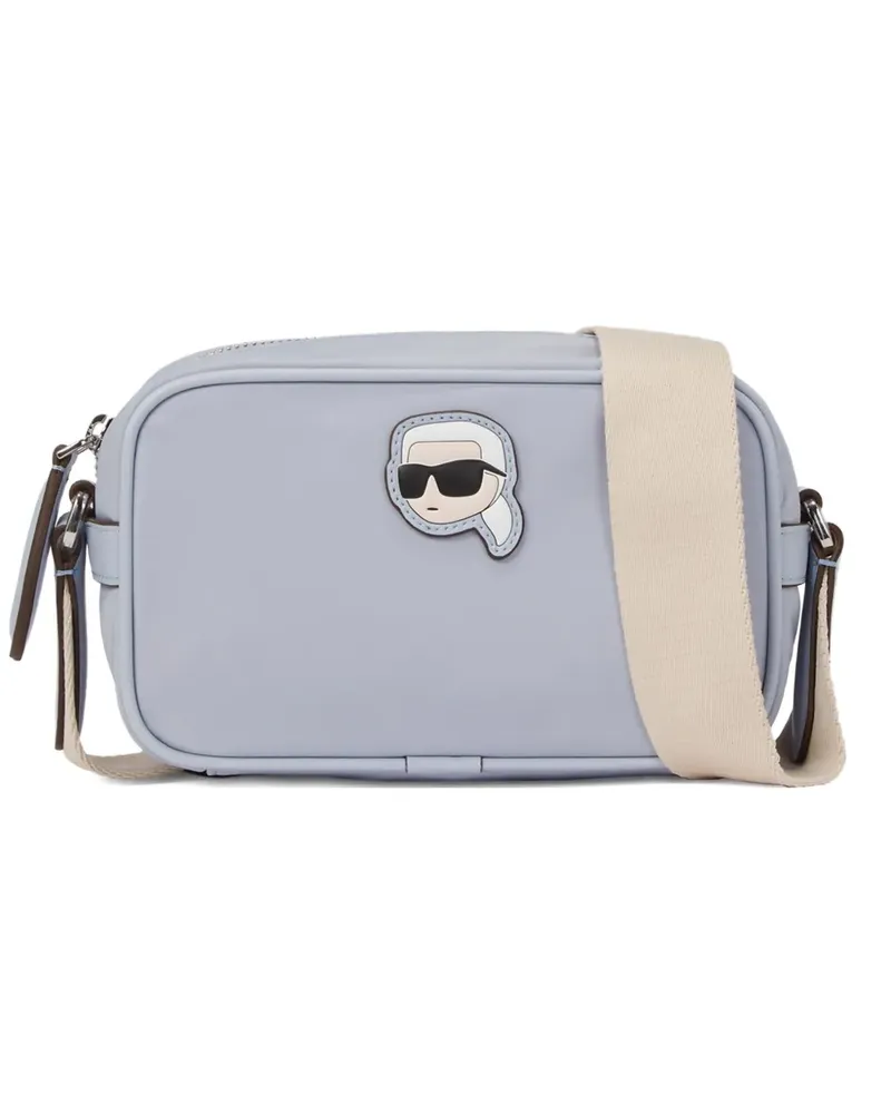 Karl Lagerfeld Ikon Umhängetasche - Blau Blau