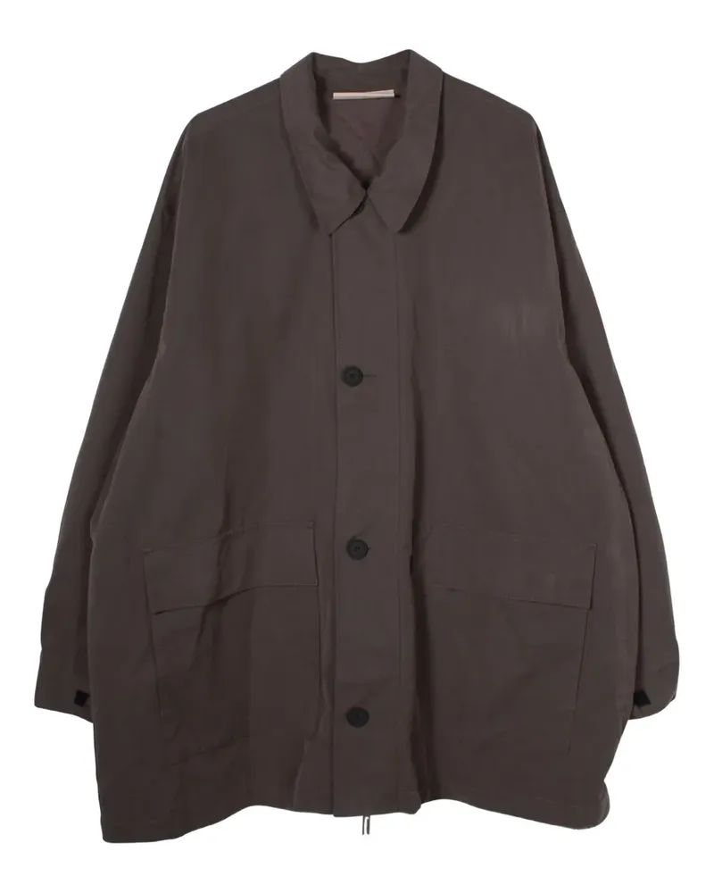 Fear of God long sleeve shirt jacket - Grau Grau