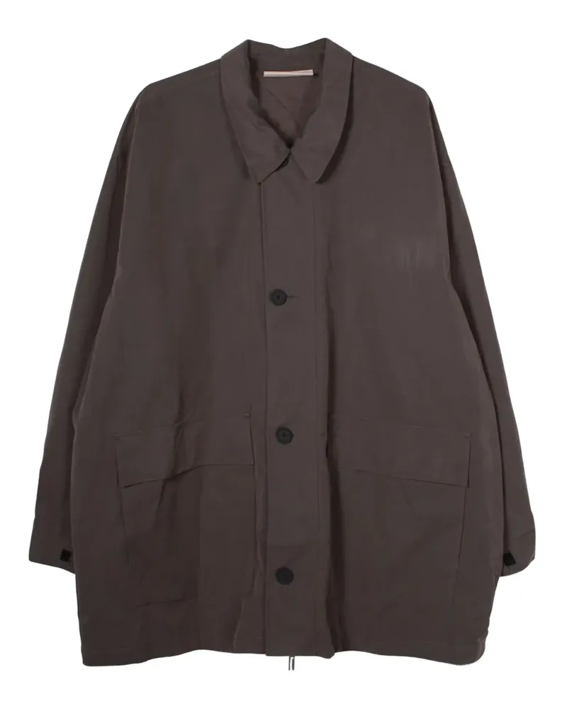 Fear of God long sleeve shirt jacket - Grau Grau