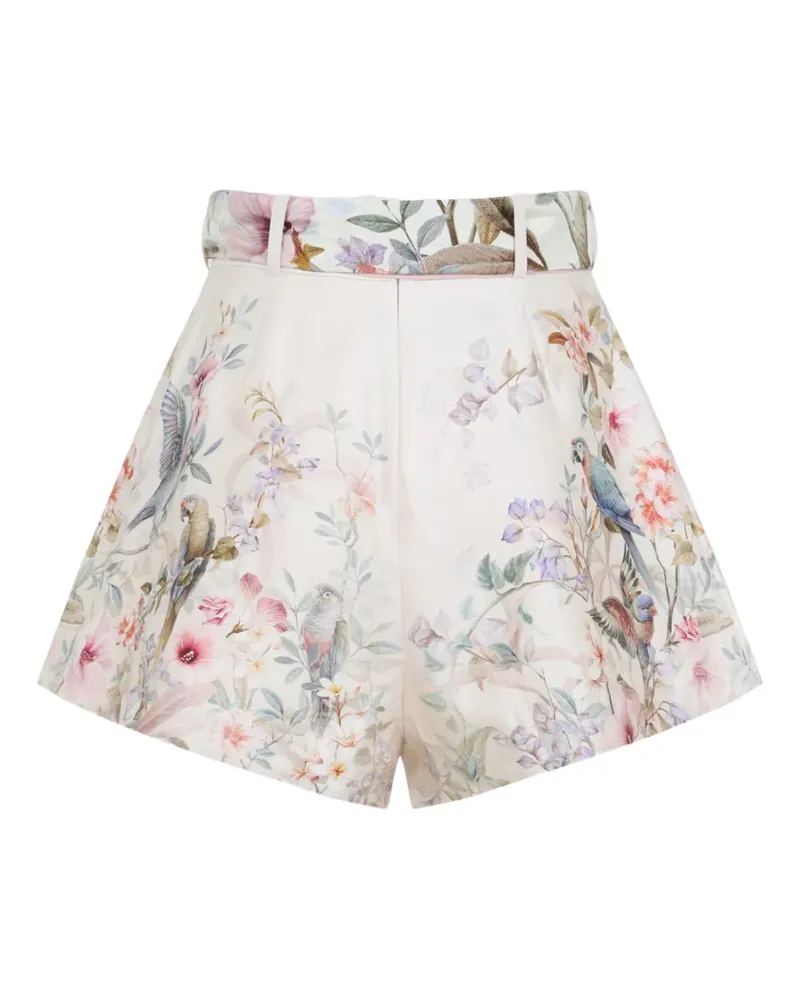 Zimmermann Rebellion Shorts - Nude Nude