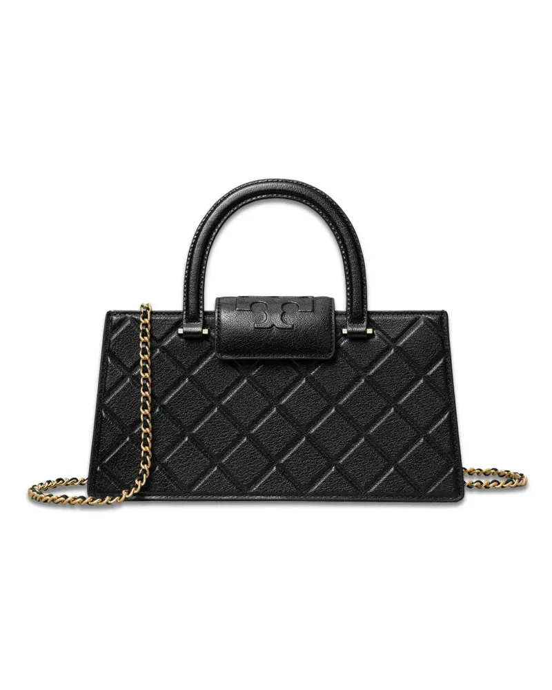 Tory Burch Fleming East-West Tote Bag - Schwarz Schwarz