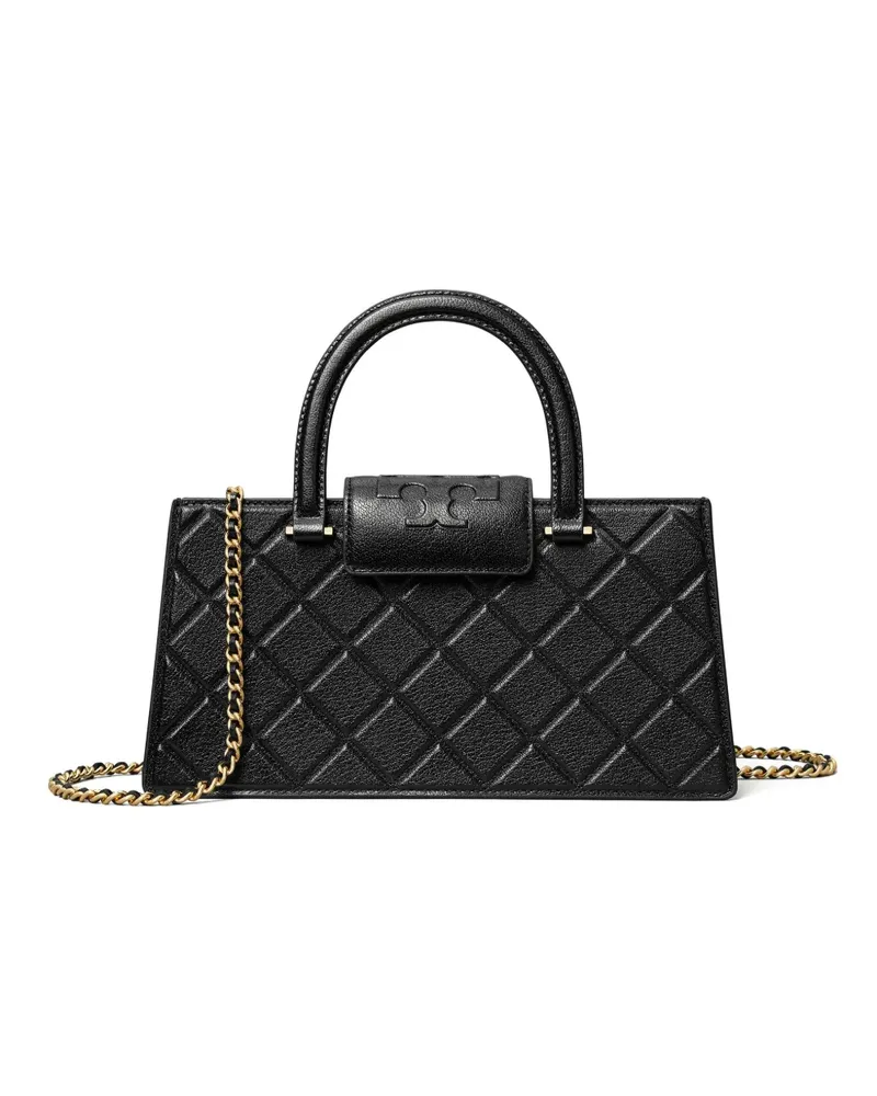 Tory Burch Fleming East-West Tote Bag - Schwarz Schwarz