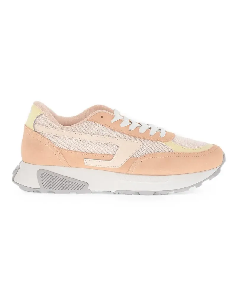 Diesel S-Tyche Sneakers in Colour-Block-Optik - Nude Nude
