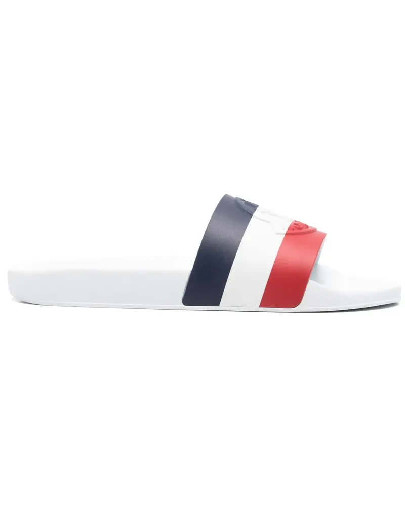 Moncler Basile Pantoletten - 002 WHITE 002