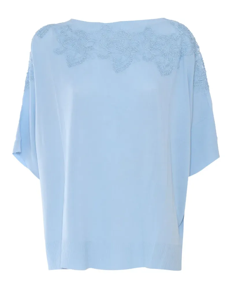 Ermanno Scervino Verziertes Kleid - Blau Blau