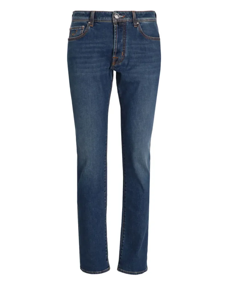 Jacob Cohën Bard Hose - Blau Blau