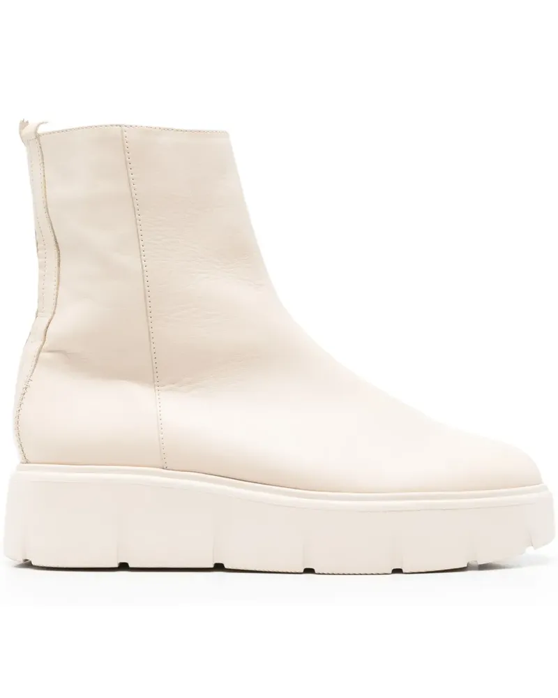 Högl Stiefel mit Plateau - Nude Nude