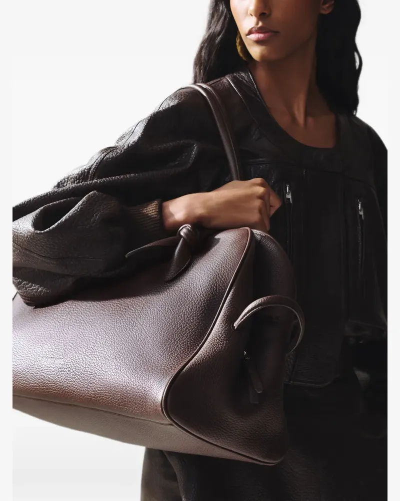 Jacquemus Le Grand Turismo Reisetasche - Braun Braun