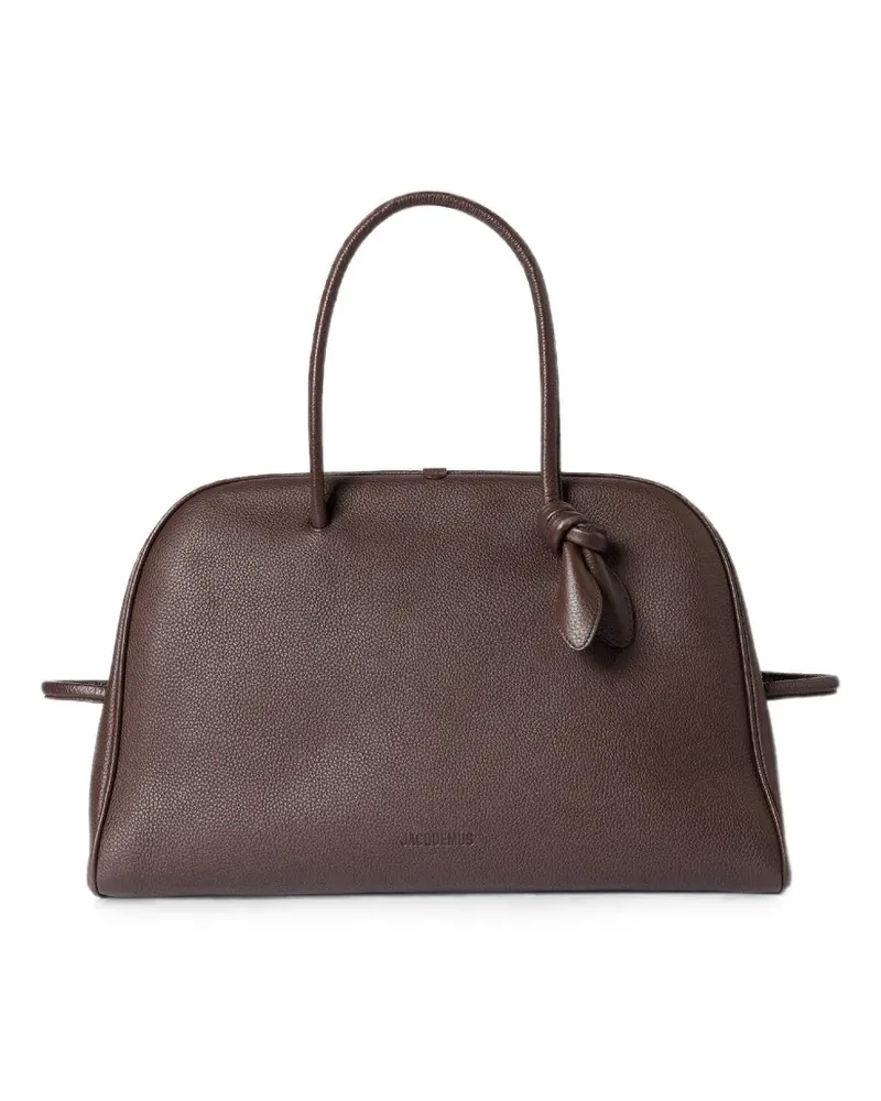 Jacquemus Le Grand Turismo Reisetasche - Braun Braun