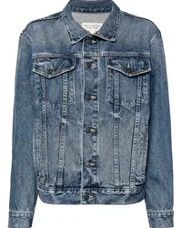 Nili Lotan Hubert Jeansjacke Blau