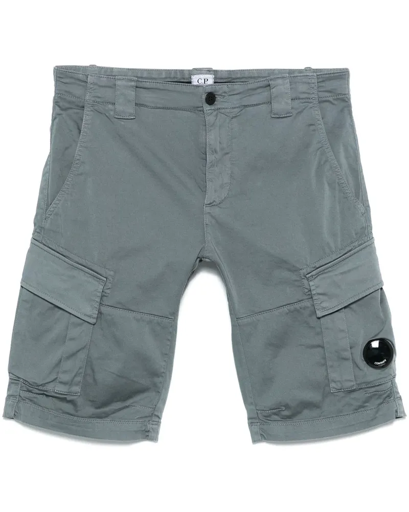 C.P. Company Klassische Cargo-Shorts - Grau Grau
