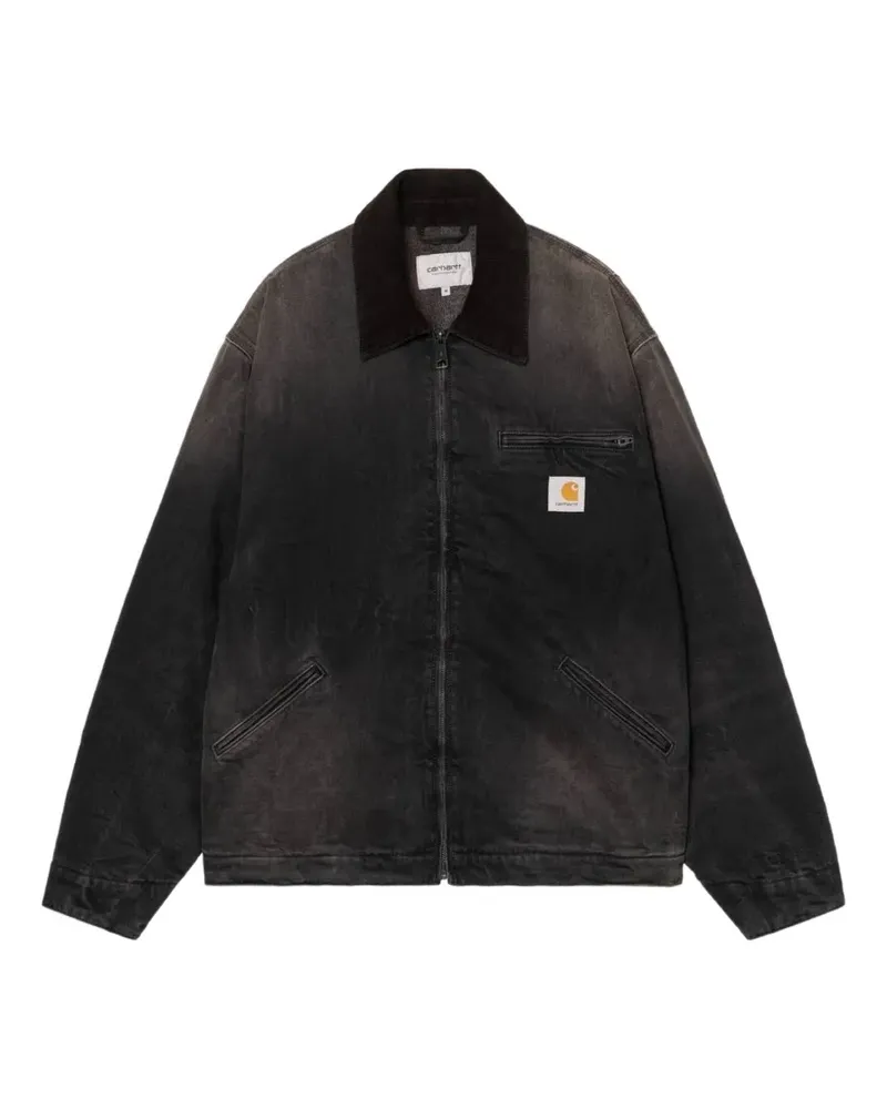 Carhartt WIP OG Detroit Jacke - Schwarz Schwarz