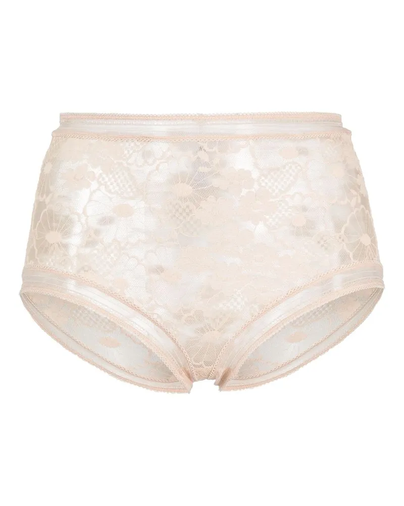Eres Hoch sitzender Slip aus Spitze - Nude Nude