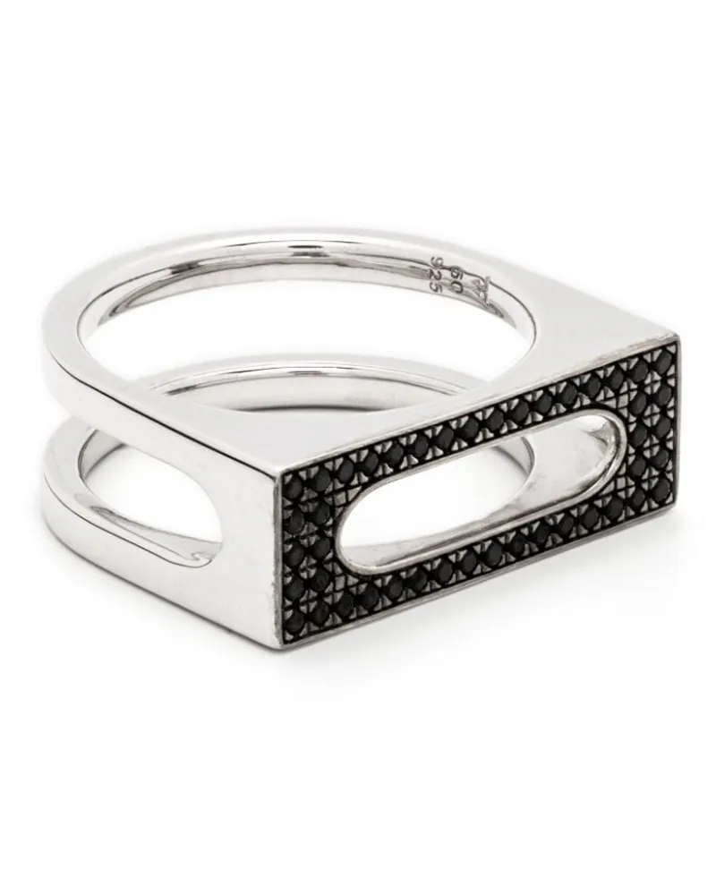 Tom Wood Cage Single Ring - Silber Silber