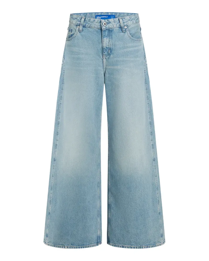 Karl Lagerfeld Five-Pocket-Jeans - Blau Blau